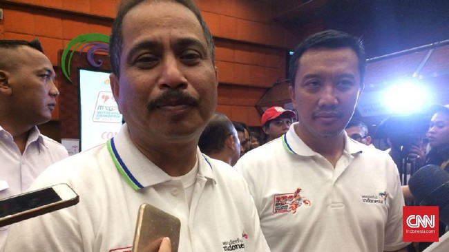 Menteri Pariwisata Arief Yahya geram lantaran belum pernah melihat iklan Indo MXGP 2017, padahal ajang motocross internasional itu digelar akhir pekan ini.