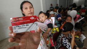 Jokowi Tebar 15 Juta Kartu Sembako Murah Tahun Depan
