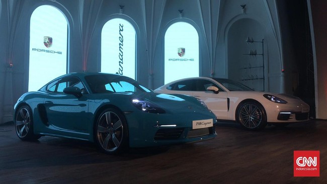 Melirik Duet Porsche 718 Cayman dan Panamera 4S