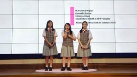 Sains itu Fun, Kata 3 Siswi Juara Ini