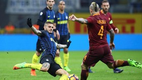 Radja Nainggolan, Pahlawan Kemenangan Roma di Meazza