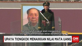 Tiongkok Gagal Naikkan Nilai Mata Uang