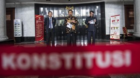 Penggugat Tidak Puas Hakim Guntur Disanksi Teguran Tertulis