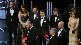 Salah Baca, Moonlight Jegal La La Land Jadi Film Terbaik 2017