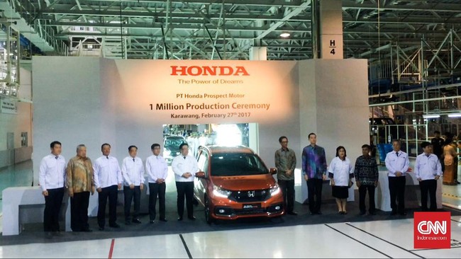 Honda memimpin segmen low sport utility vehicles di dua bulan pertama 2017, meninggalkan Toyota dan Suzuki yang lebih banyak bermain di segmen MPV.