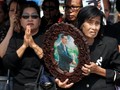 Diiringi Mantra, Kremasi Raja Thailand Berjalan Khidmat