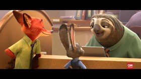 'Zootopia' Menangi Animasi Panjang Terbaik Oscar 2017