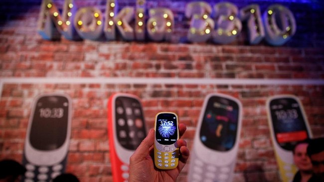 Nokia 3310 diyakini hanya bentuk cari perhatian (caper) warga atas pernah dicapai oleh perusahaan ini di masa lalu.