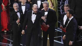 Penyelenggara Oscar Akhirnya Minta Maaf atas Tragedi Amplop