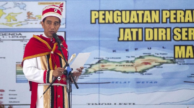 Polisi menyelidiki pemilik akun facebook atas nama Indrisantika Kurniasari yang diduga mengunggah foto Presiden Jokowi dan menyisipkan kata-kata hinaan.