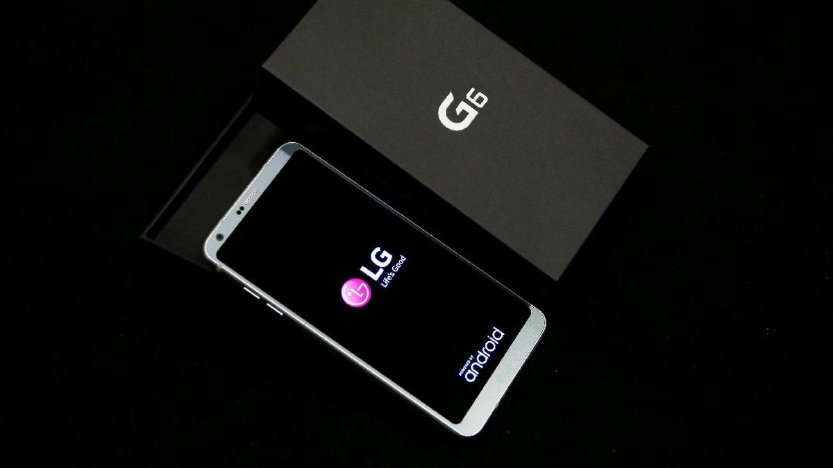 Bukan Ponsel Bongkar-Pasang LG G6