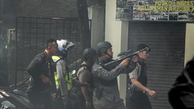 Pelaku Peledakan Bom Panci di Bandung Tewas