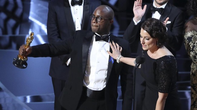 Drama Bahagia dan 'Tragedi' di Oscar 2017