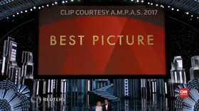 Kaget dan Malu pada Panggung Film Terbaik Oscar
