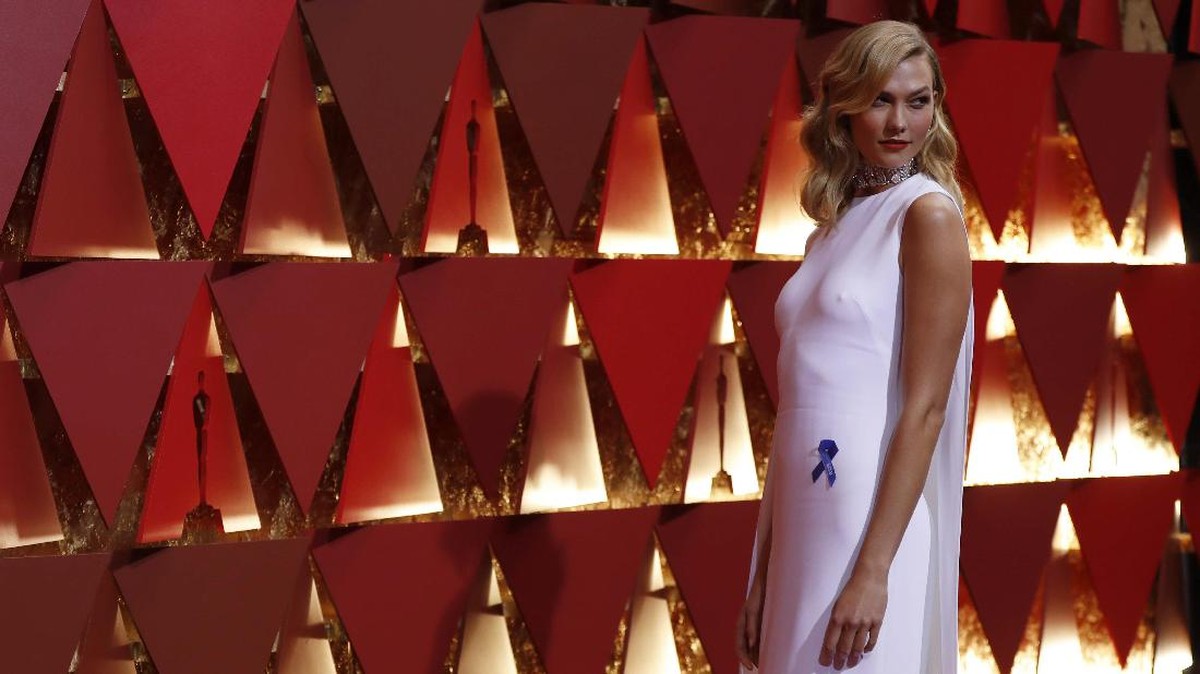 Selebriti Berbusana Terbaik di Karpet Merah Oscar 2017