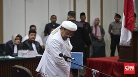 Rizieq: Pemimpin Muslim Hanya untuk Kawasan Mayoritas Islam