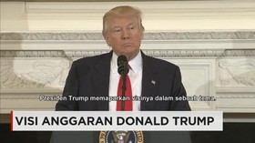 Target Anggaran Donald Trump