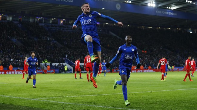 Sejumlah fakta menarik tersaji usai Leicester City sukses membantai Liverpool dengan skor 3-1 di Stadion King Power, Senin (27/2) waktu setempat.