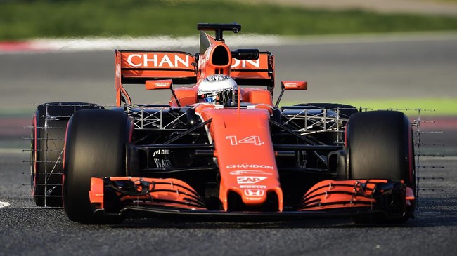 Perusahaan jual-beli kripto OKX menjadi sponsor utama untuk tim balap McLaren racing di ajang lomba balap internasional Formula One (F1).
