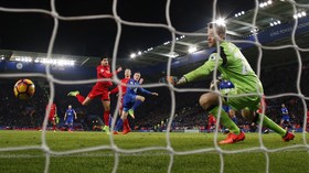 Alasan Leicester Menggila di Depan Gawang Liverpool