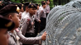 Sidang Ahok Dijaga Belasan Ribu Aparat Keamanan