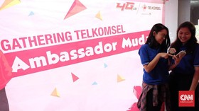 Telkomsel Buru Anak Muda Aktif di Dunia Digital