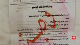 Surat Terakhir Pelajar yang Jadi Calon Pengantin ISIS