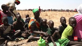 Perjuangan Warga Sudan Hadapi Bencana Kelaparan