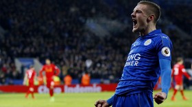 Shakespeare Bersyukur Vardy Tolak Arsenal