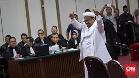 Rizieq Shihab Akan Ceramah Jarak Jauh di Ijtimak Ulama II