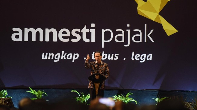 Dashboard amnesti pajak yang dikelola Ditjen Pajak Kementerian Keuangan belum juga memberikan tanda-tanda dua target utama Jokowi bisa tercapai.