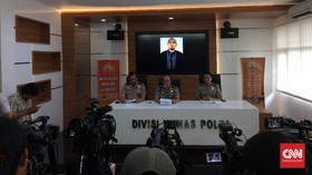 Polisi Autopsi Jenazah Pelaku Teror di Bandung