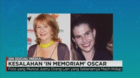 Kesalahan Foto 'In Memoriam' Oscar 2017