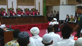 Pertemuan Rizieq Shihab dan Ahok di Sidang ke-12