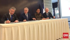 Perancis Janji Bantu Pengembangan Energi Terbarukan Indonesia