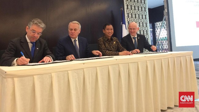 Perancis bahkan menyambut baik ambisi Kementerian ESDM terkait target 23 persen energi terbarukan dalam bauran energi listrik Indonesia pada 2025 nanti.