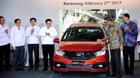 Brio dan Mobilio Tingkatkan Penjualan Honda di Mei 2017