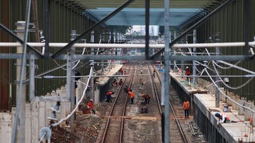 Stasiun KRL JIS Bakal Beroperasi pada Juni 2026