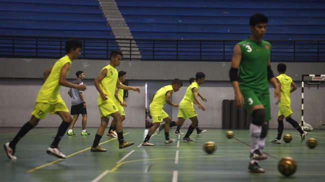 Wonderful Indonesia memeriahkan perhelatan Grand Final Hydro Coco Cup National Futsal Tournament (HCNFT) 2018 di GOR Knight Stadium, Semarang.