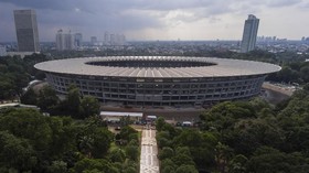 2.410 Aparat Jaga Laga Indonesia vs Vietnam di SUGBK Malam Ini
