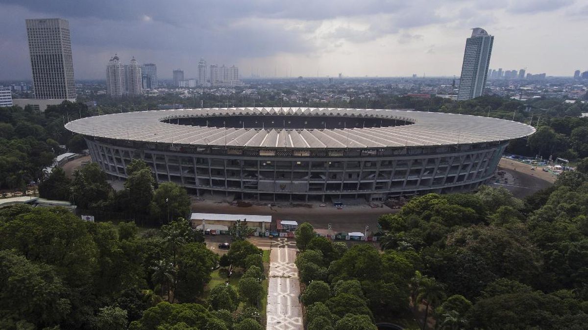 Mensesneg: Pemerintah Berniat Desain Ulang Kompleks GBK Senayan