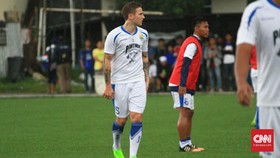 Pelatih Persib Coret Tiga Pemain Asing dari Seleksi