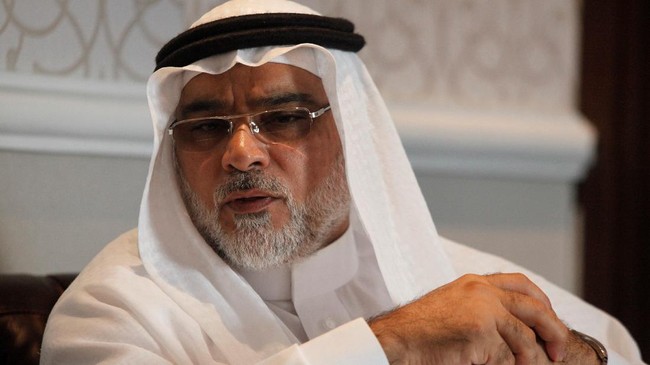 Duta Besar Arab Saudi untuk RI Osama bin Mohammed Abdullah Al Shuaibi membantah negaranya memaksa PM Libanon, Saad Al-Hariri mengundurkan diri.