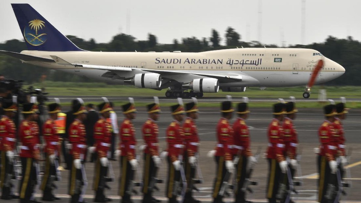 Detik Kedatangan Raja Salman