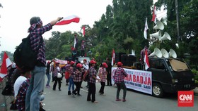 Polisi SP3 Kasus Pengeroyokan Pendukung Ahok