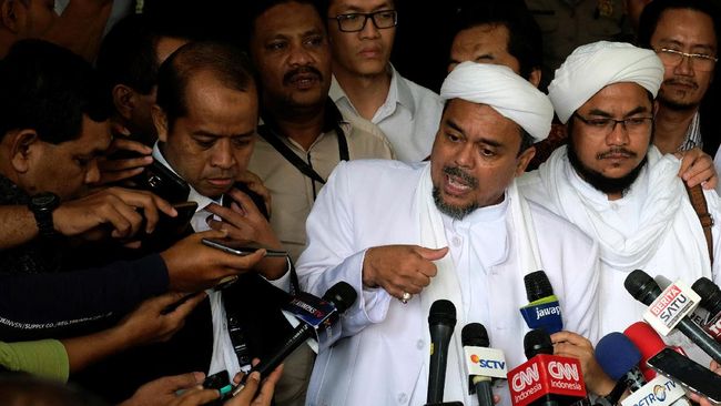 Gerakan Subuh Putih, Rizieq Sampaikan Instruksi dari Makkah