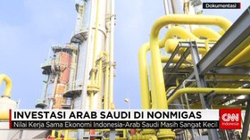 Investasi Non-Migas Arab Saudi Di Indonesia
