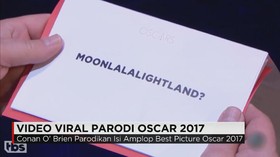 Parodi Oscar 2017