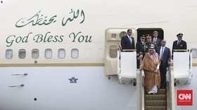 Penerbangan Bali Akan Terlambat saat Raja Salman Datang