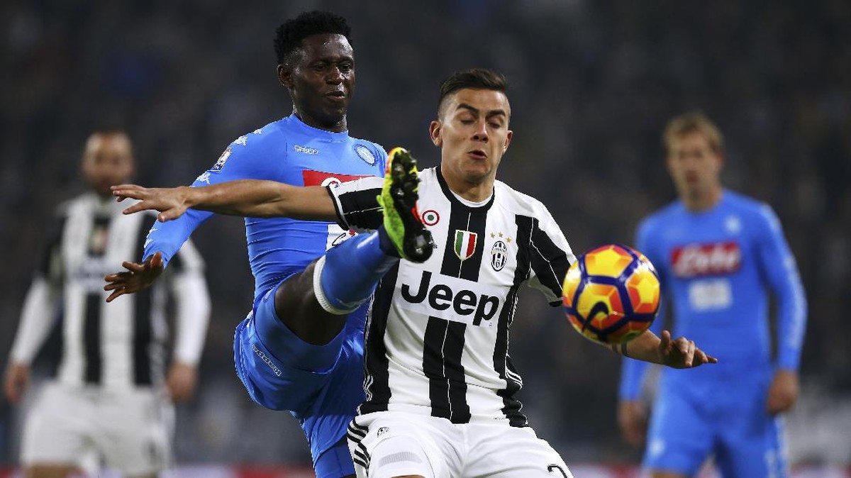 Potret Kontroversi Juventus Vs Napoli